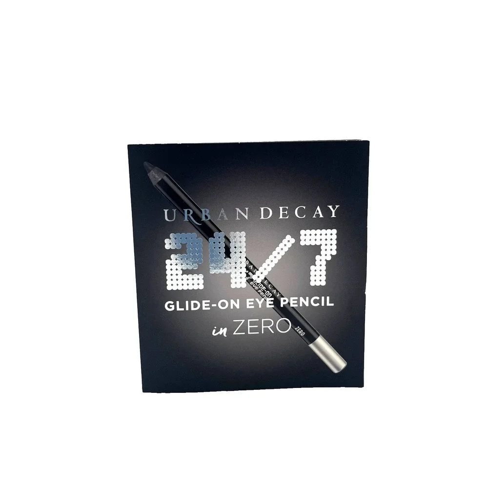 Urban Decay 24/7‎ Glide-On Waterproof Eye Pencil Liner in Zero Mini Size 0.03oz.